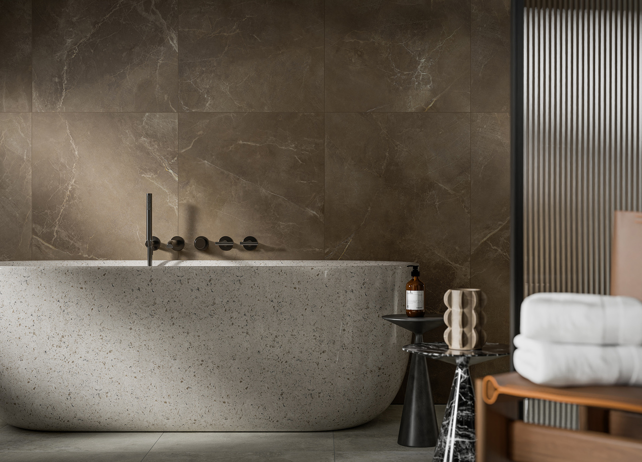 Плитка керамогранітна Softstone Brown RECT 597x1197x8 Cerrad - Зображення 184309128-b7564.jpg