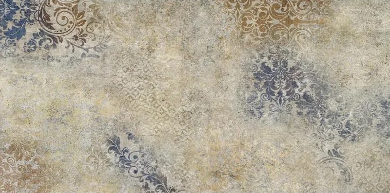 Плитка керамогранітна SGR40-1 Bohemy Blue RECT 600x1200 Stargres - Зображення