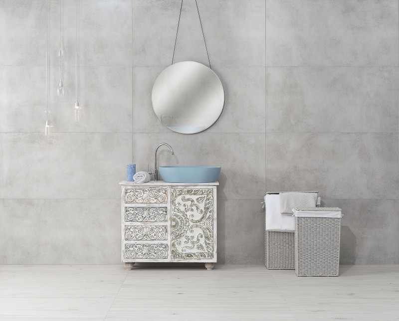 Плитка керамогранітна Mirador Світло-сірий LAP 597x1197x10 Nowa Gala - Зображення 1843176-61980.jpg