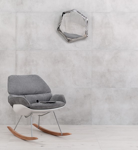 Плитка керамогранітна Mirador Світло-сірий LAP 597x1197x10 Nowa Gala - Зображення 1843176-e9bbd.jpg