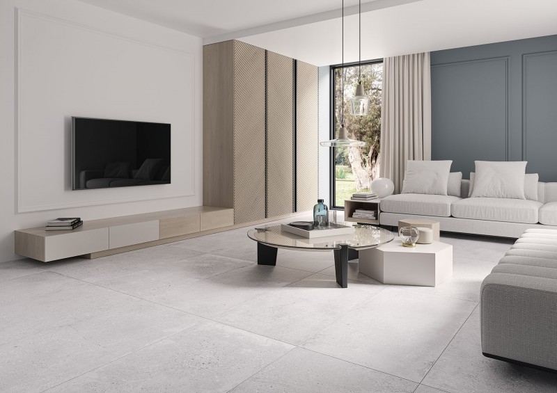 Плитка керамогранітна Geotec Світло-сірий RECT NAT 597x597x8,5 Nowa Gala - Зображення 1843261-83fe4.jpg