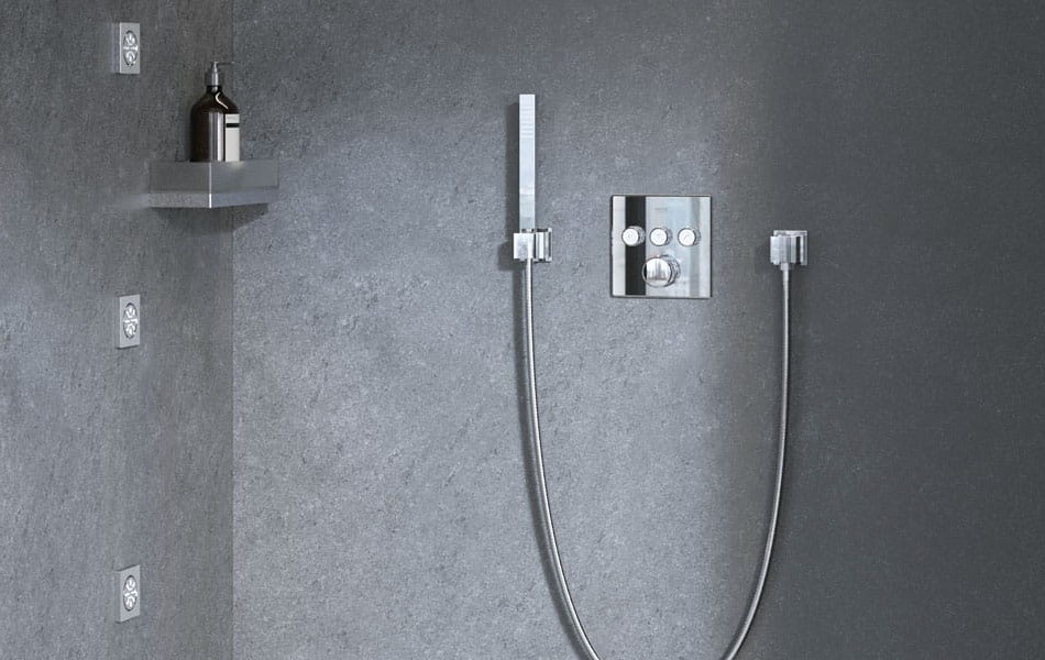 Лійка для ручного душу Aqua Cube Stick 26885DC0 Grohe - Зображення 184452505-67a4f.jpg