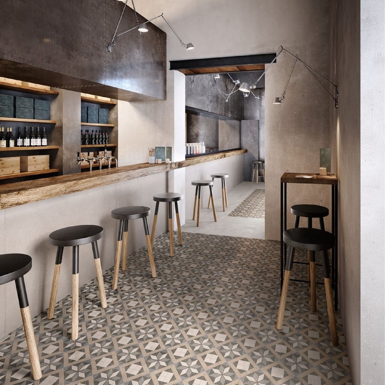 Плитка керамогранітна CSAPCL0420 Patchwork Classic 04 200x200x10 Sant'agostino - Зображення 184584-70863.jpg