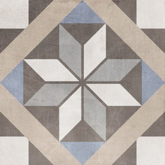 Плитка керамогранитная CSAPCL0420 Patchwork Classic 04 200x200x10 Sant'agostino - Зображення