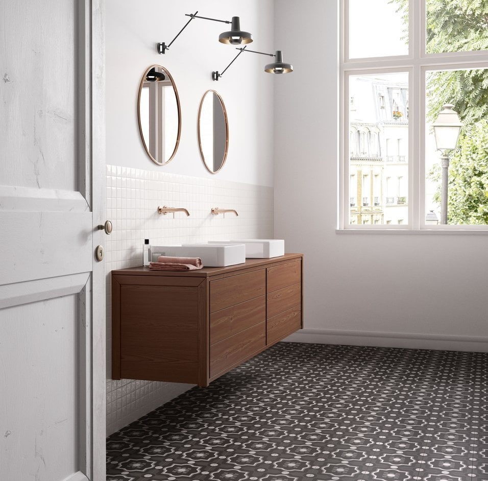 Плитка керамогранітна CSAPBW0420 Patchwork B&W 04 200x200x10 Sant'agostino - Зображення 184585-0d367.jpg