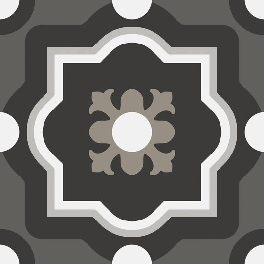 Плитка керамогранітна CSAPBW0420 Patchwork B&W 04 200x200x10 Sant'agostino - Зображення 184585-34b28.jpg