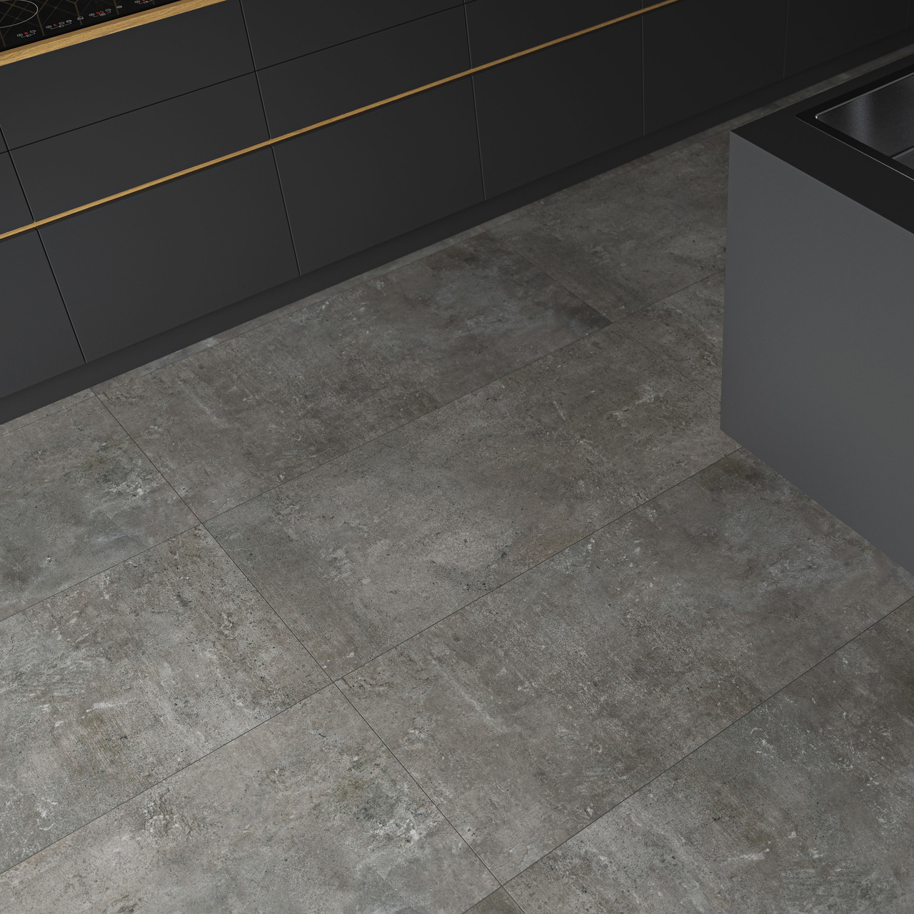 Плитка керамогранітна Softcement Graphite POL 597x1197x8 Cerrad - Зображення 1845884-23d96.jpg