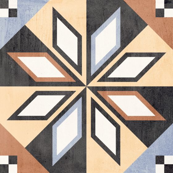 Плитка керамогранітна CSAPCO0120 Patchwork Colors 01 200x200x10 Sant'agostino - Зображення