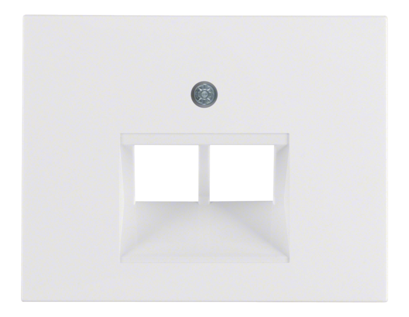 Накладка розетки UAE-E-DAT Berker K1 Полярно-белый 14097009 Hager - Зображення 184596245-faa56.png