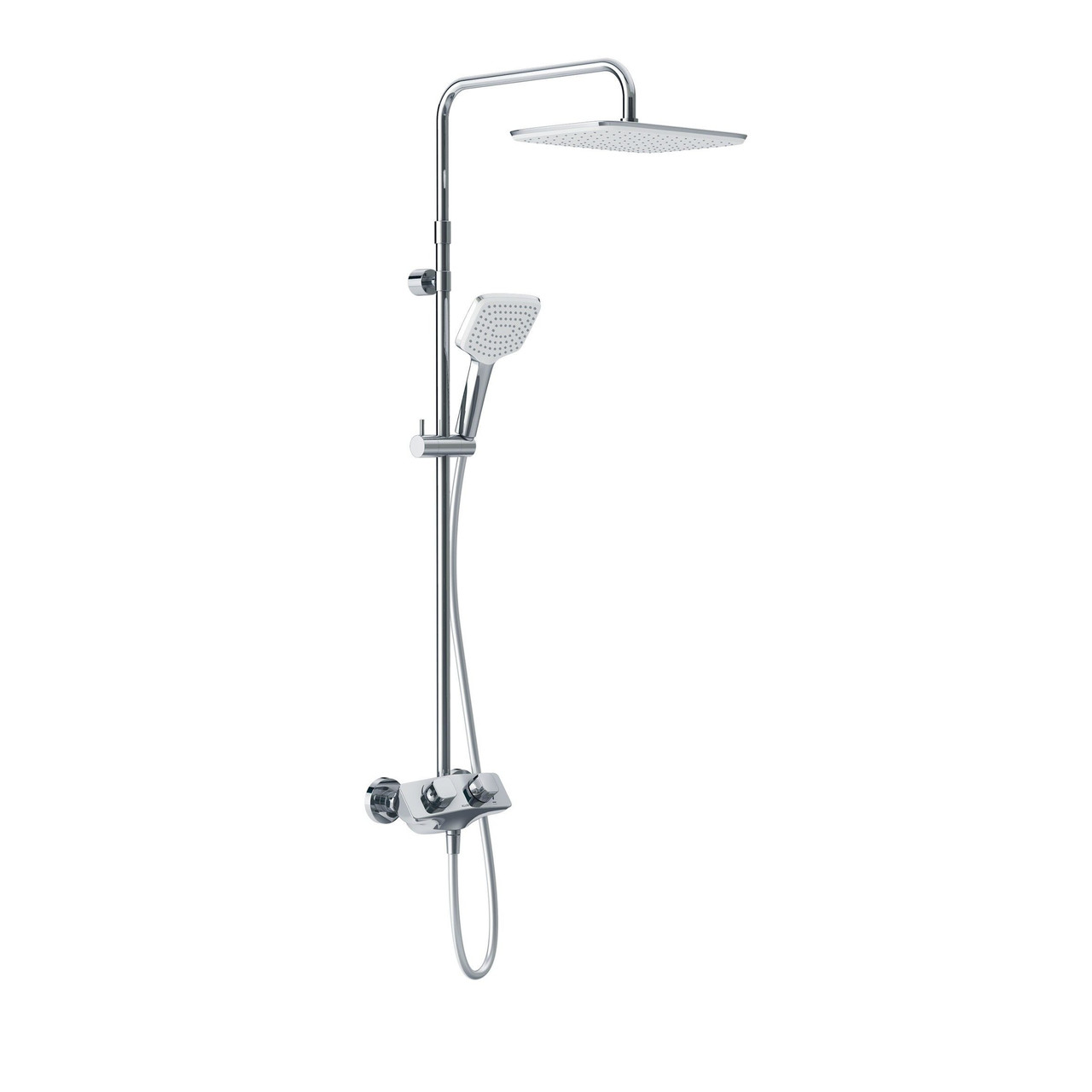 Душевая система Dual Shower System Cockpit Explorer (8005005-00), Kludi - Зображення