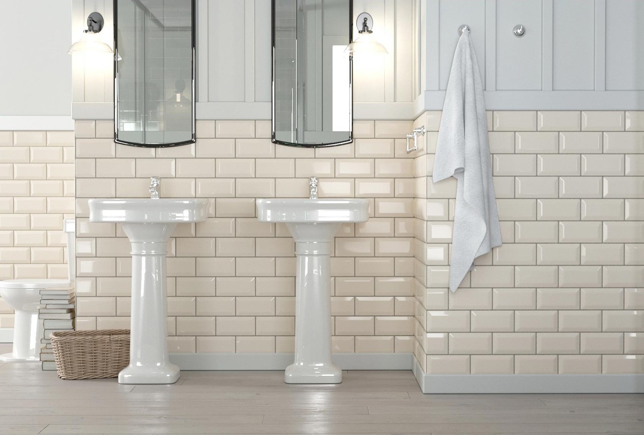 Плитка стінова The Wall plane світло-сірий 100x300x7 Golden Tile - Зображення 1847689-f2231.jpg