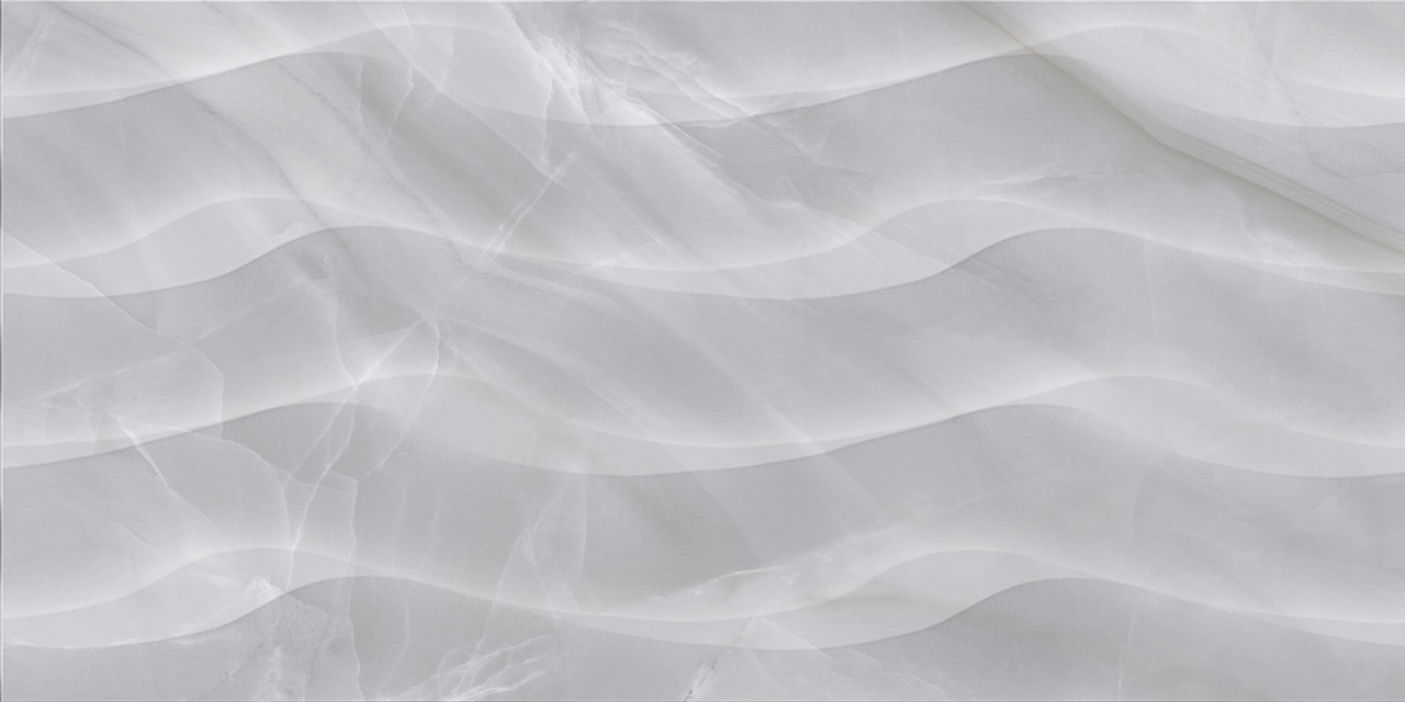 Плитка стінова Lazurro світло-сірий fusion 300x600x9 Golden Tile - Зображення