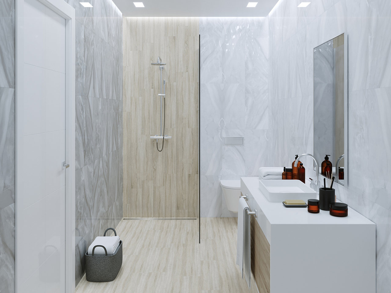 Плитка стінова Lazurro світло-сірий 300x600x9 Golden Tile - Зображення 1847839-a96c4.jpg