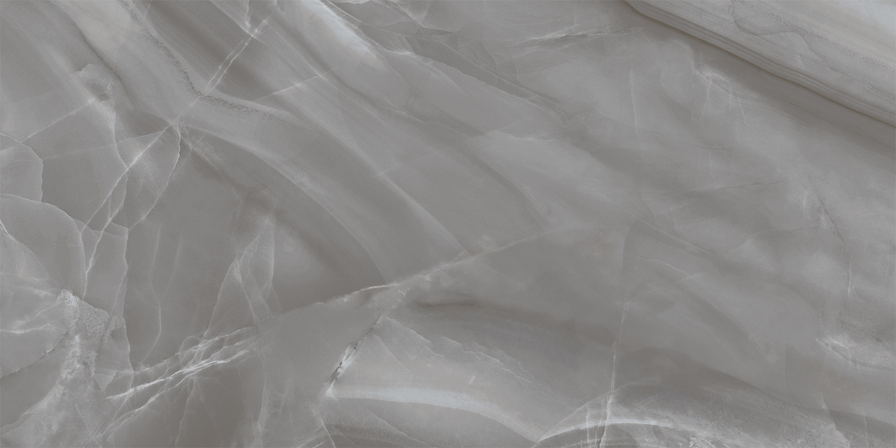 Плитка стінова Lazurro сірий 300x600x9 Golden Tile - Зображення