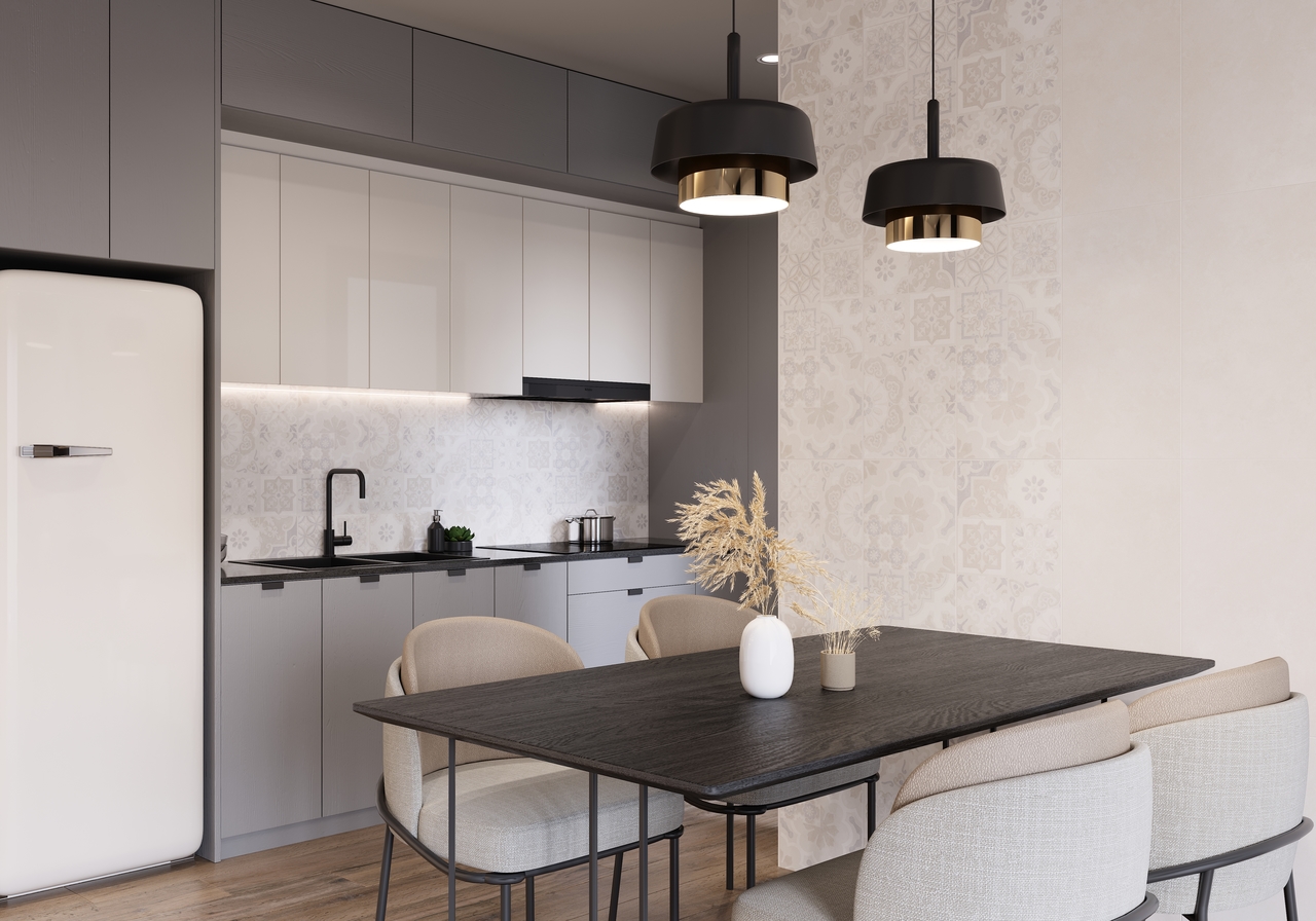 Плитка стінова Doha бежевий печворк №1 300x600x9 Golden Tile - Зображення 1847864-0e33b.jpg