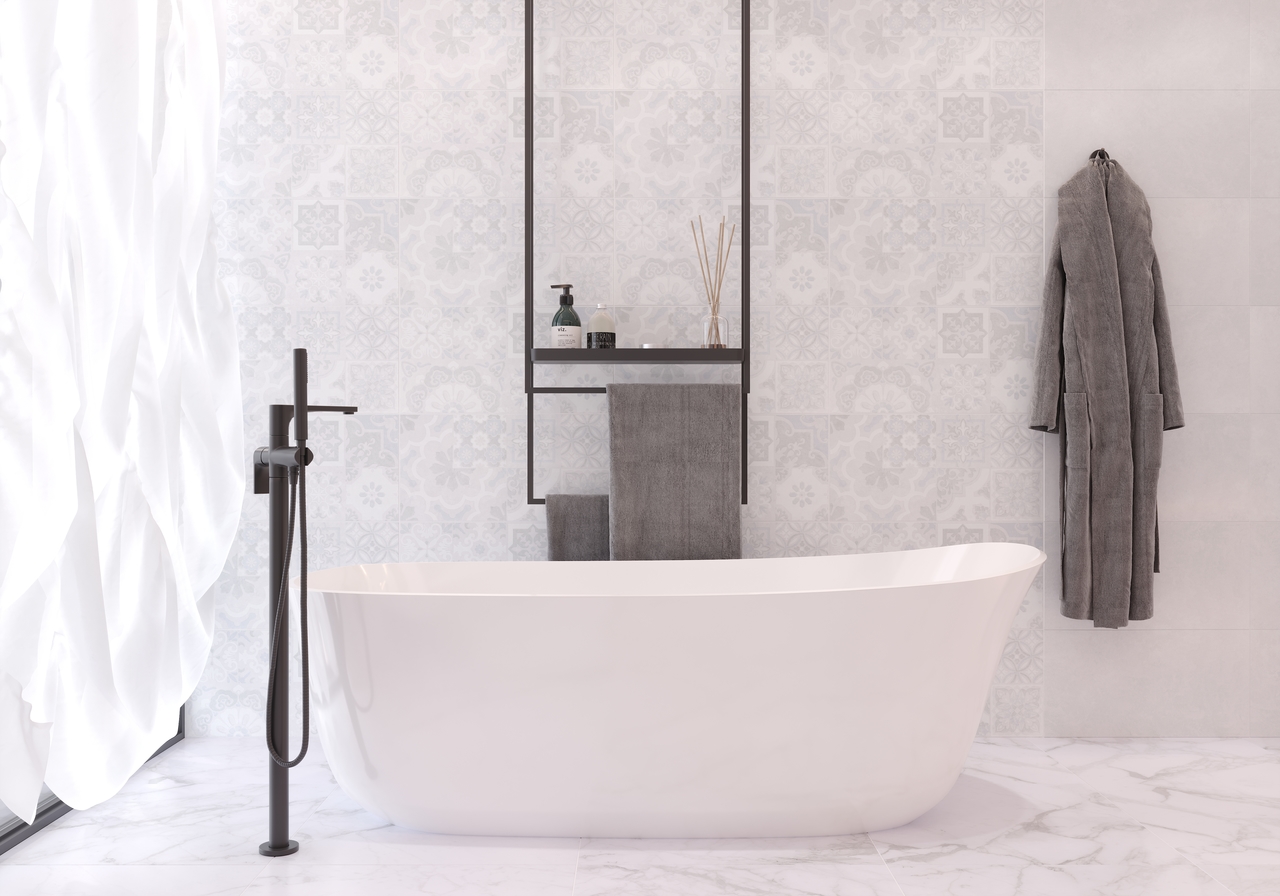 Плитка стінова Doha світло-сірий 300x600x9 Golden Tile - Зображення 1847904-bb51a.jpg