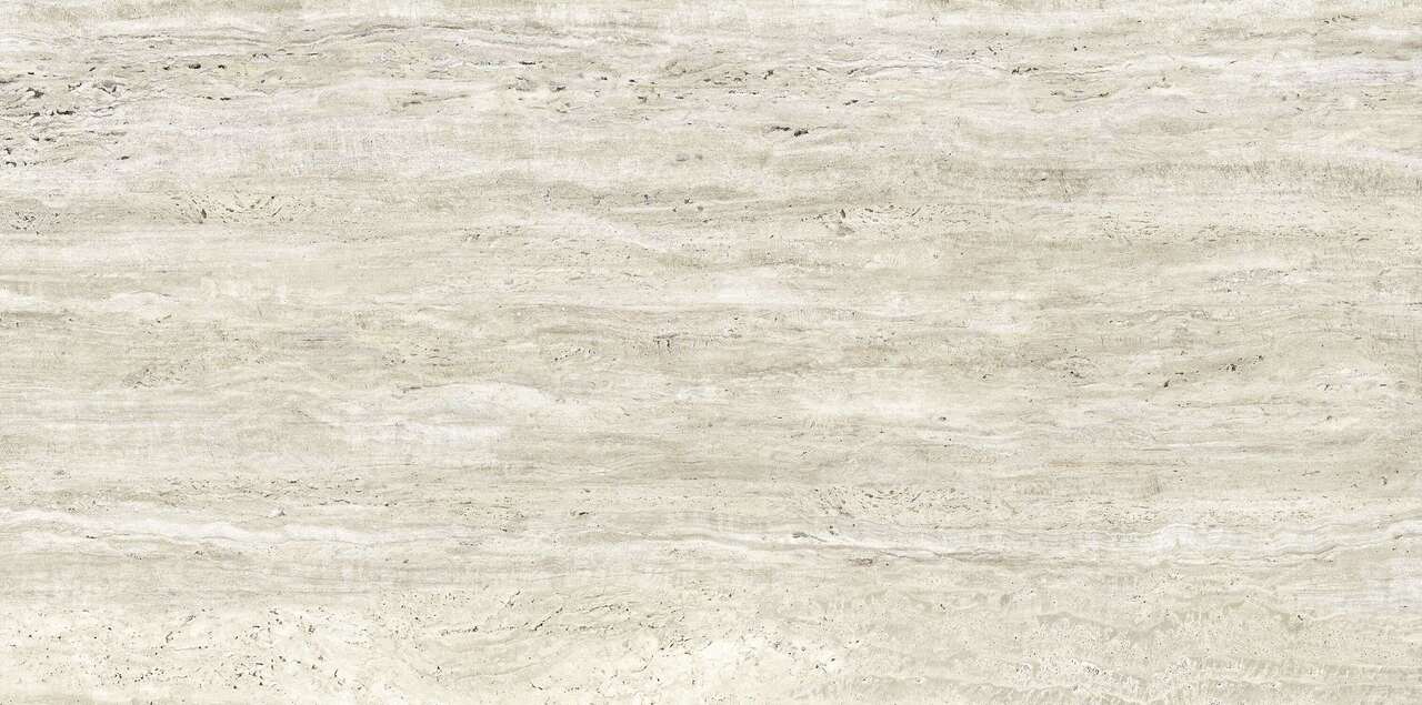 Плитка керамогранитная TE1980 Travertino Ever Бежевий RECT 600x1200x8 Golden Tile - Зображення