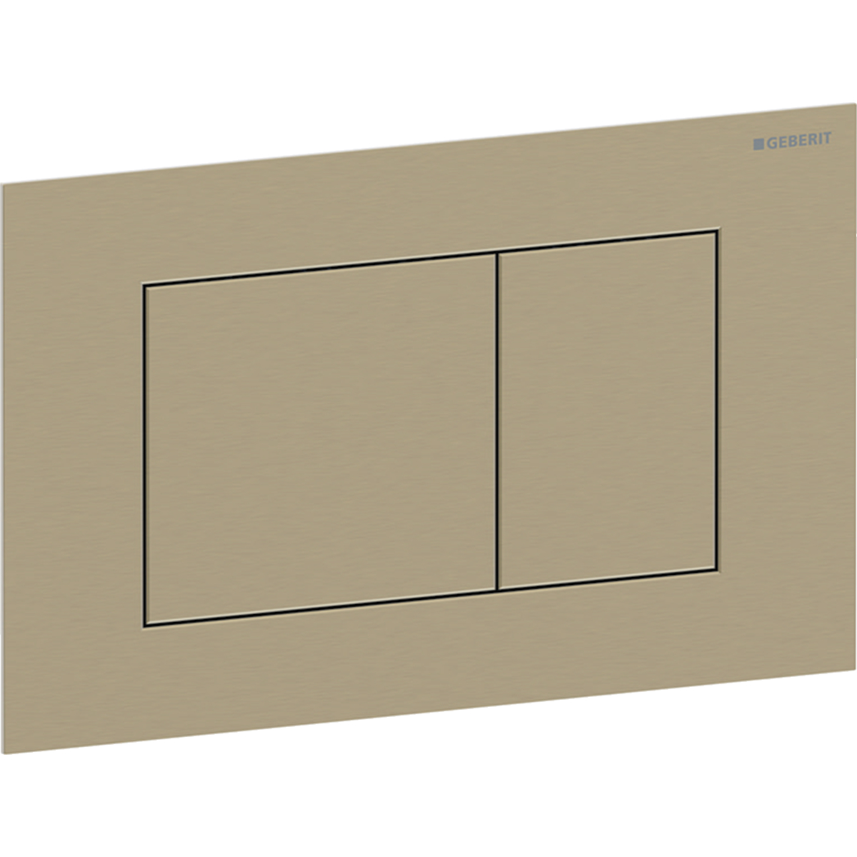 Кнопка зливу Sigma 40 Square 115.629.QF.1 Латунь matt Geberit - Зображення 184883458-46b1f.jpg