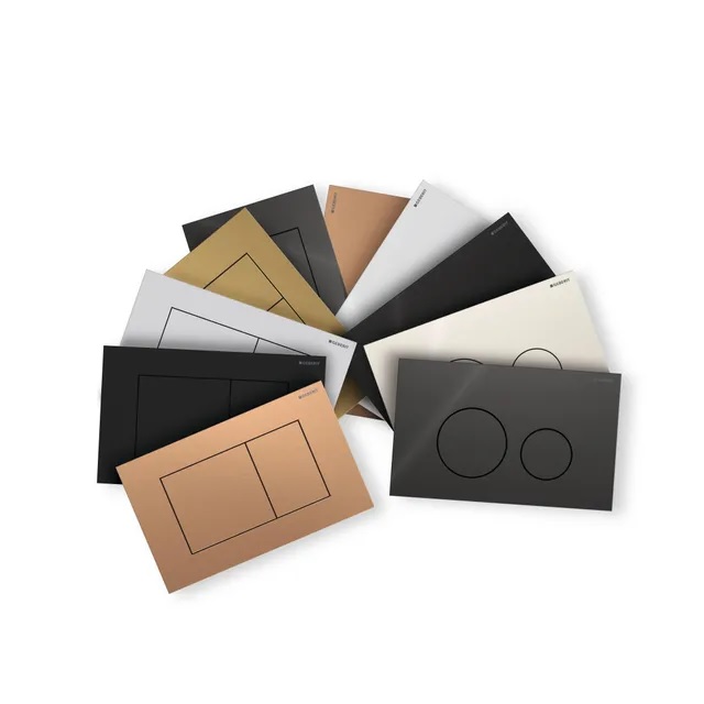 Кнопка зливу Sigma 40 Square 115.629.QF.1 Латунь matt Geberit - Зображення 184883458-9db8e.jpg