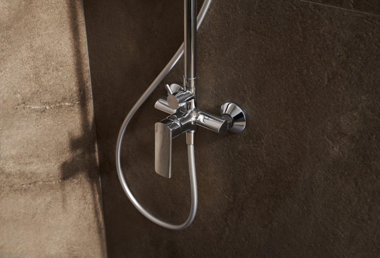 Душова система Agat Chrom 4426-910-00 KFA ARMATURA - Зображення 184955370-71fd2.jpg