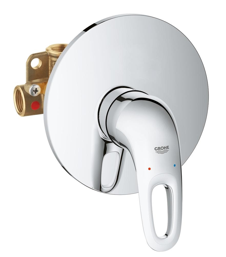 Змішувач для душу Eurostyle (33635003), Grohe - Зображення 1849588-76ca9.jpg