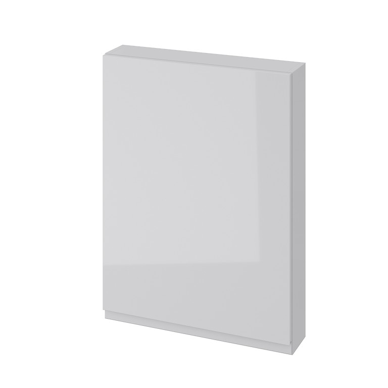 Шафка підвісна Moduo 60 сіра Cersanit - Зображення