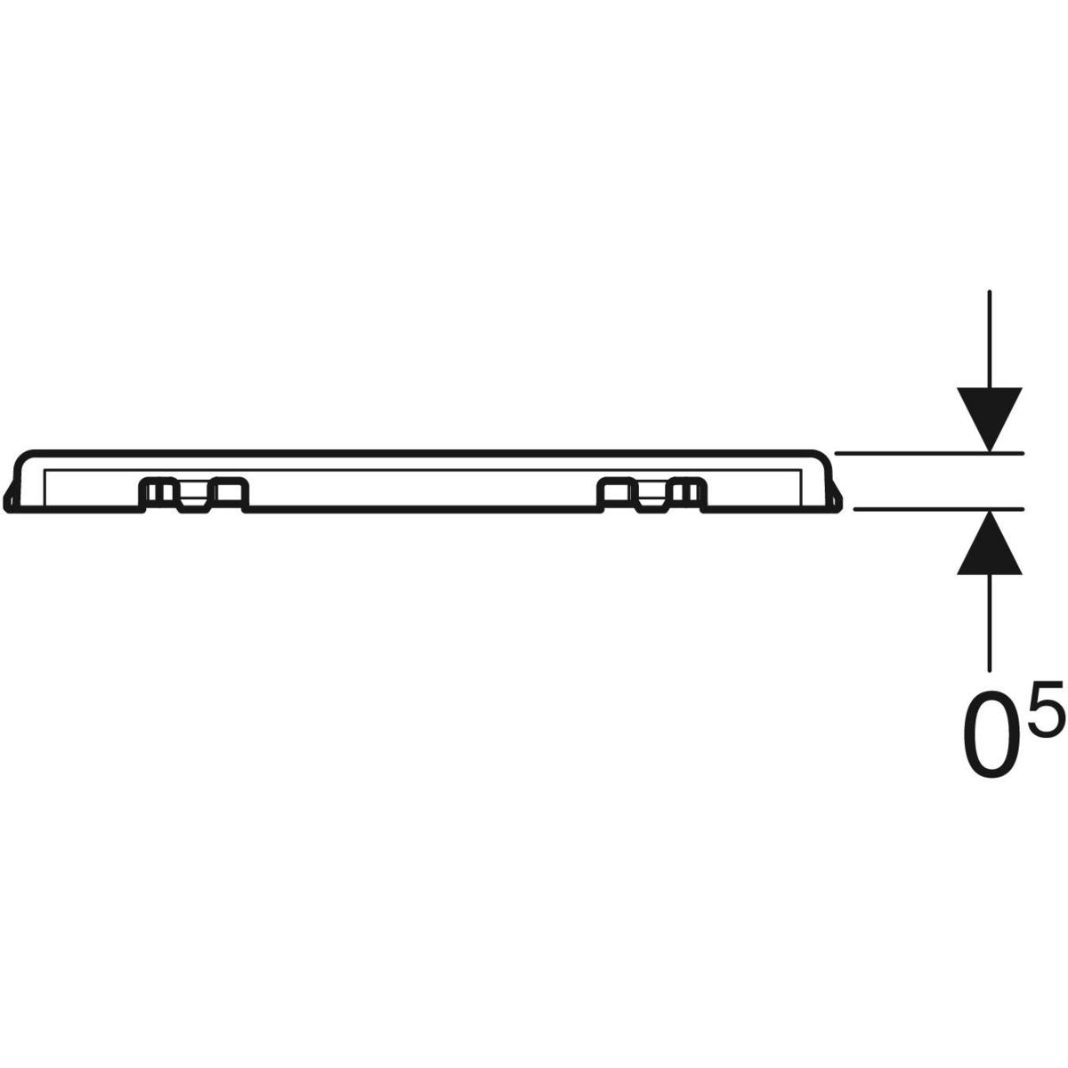 Решітка для душового трапа 154.310.00.1 Geberit - Зображення 1850253-66e45.jpg