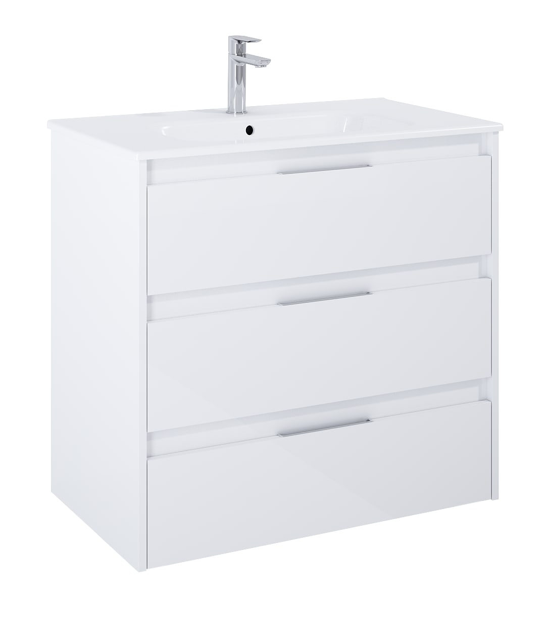 Шафка з умивальником Alpine Unik 800 A852017806 Roca - Зображення