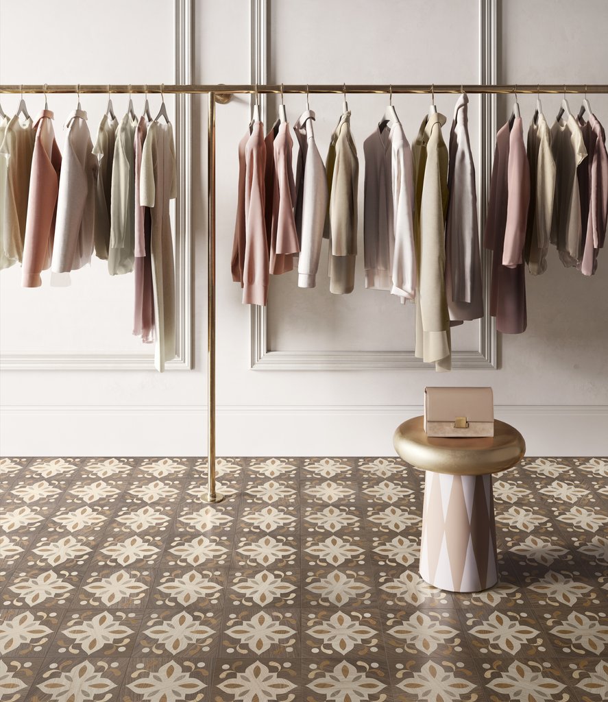 Плитка керамогранітна CSAICL0220 Intarsi Classic 02 200x200x10 Sant'agostino - Зображення 1850715-f28dd.jpg