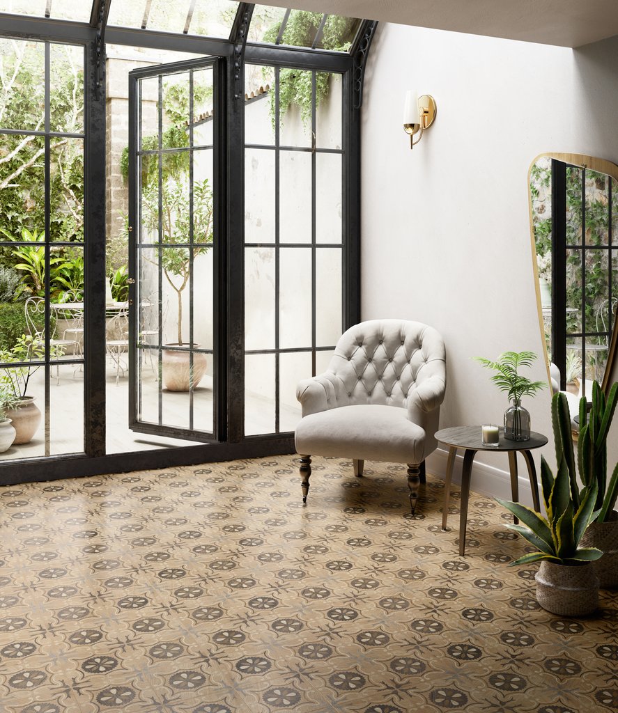 Плитка керамогранітна CSAICL0320 Intarsi Classic 03 200x200x10 Sant'agostino - Зображення 1850725-402a8.jpg