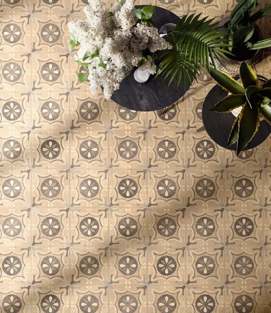 Плитка керамогранітна CSAICL0320 Intarsi Classic 03 200x200x10 Sant'agostino - Зображення 1850725-67117.jpg