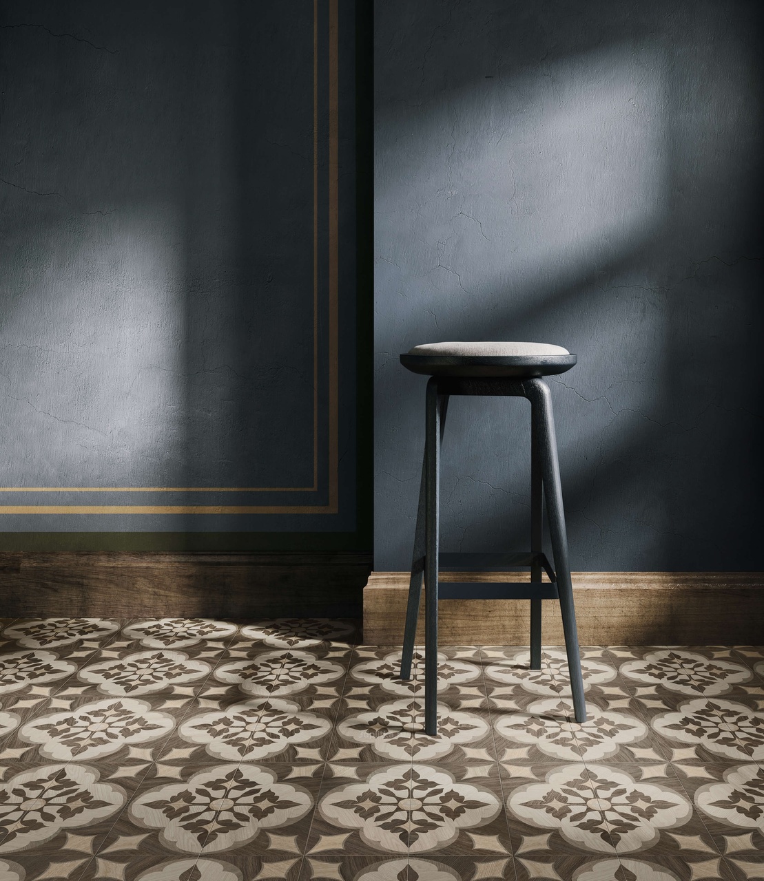 Плитка керамогранітна CSAICL0420 Intarsi Classic 04 200x200x10 Sant'agostino - Зображення 1850730-17ebe.jpeg