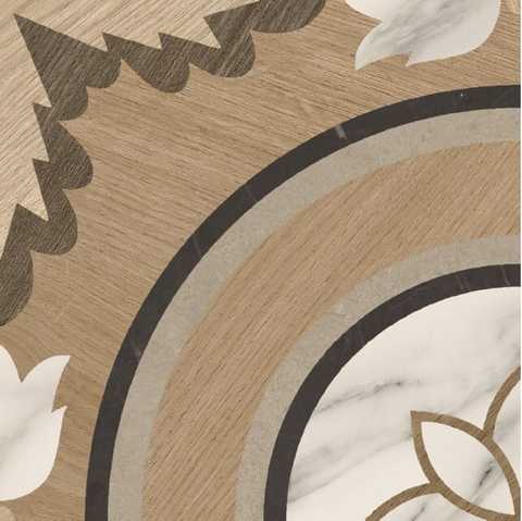 Плитка керамогранітна CSAIEL0320 Intarsi Elite 03 200x200x10 Sant'agostino - Зображення