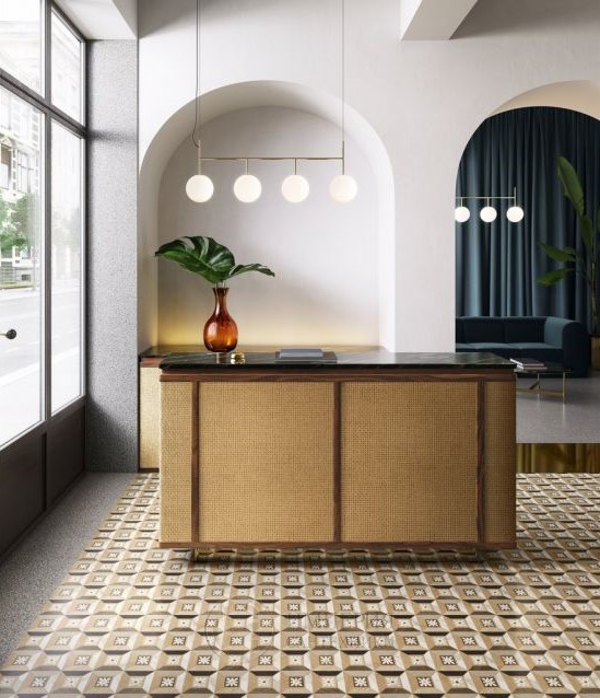 Плитка керамогранітна CSAIEL0420 Intarsi Elite 04 200x200x10 Sant'agostino - Зображення 1850780-6f02e.jpg