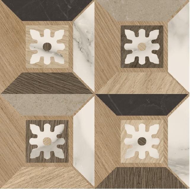 Плитка керамогранітна CSAIEL0420 Intarsi Elite 04 200x200x10 Sant'agostino - Зображення