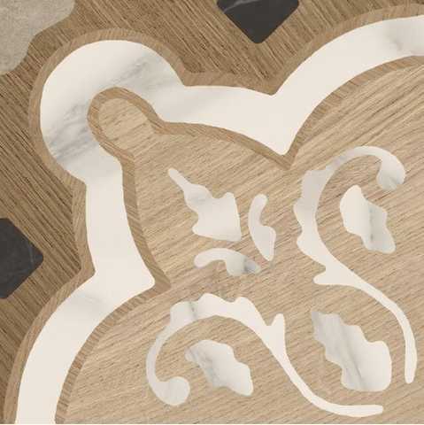 Плитка керамогранітна CSAIEL0520 Intarsi Elite 05 200x200x10 Sant'agostino - Зображення