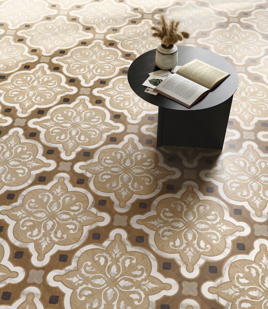 Плитка керамогранітна CSAIEL0520 Intarsi Elite 05 200x200x10 Sant'agostino - Зображення 1850825-f9edf.jpg