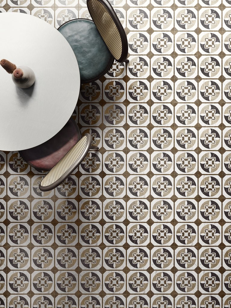 Плитка керамогранітна CSAIGL0120 Intarsi Glam 01 200x200x10 Sant'agostino - Зображення 1850835-1ad8c.jpg