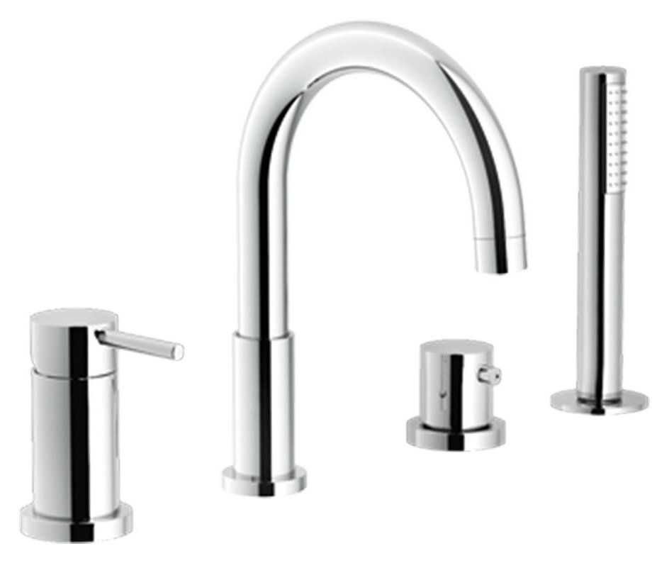 Смеситель для ванны Live (WEBK110-9TCR), Nobili - Зображення 1850975-f151f.jpg