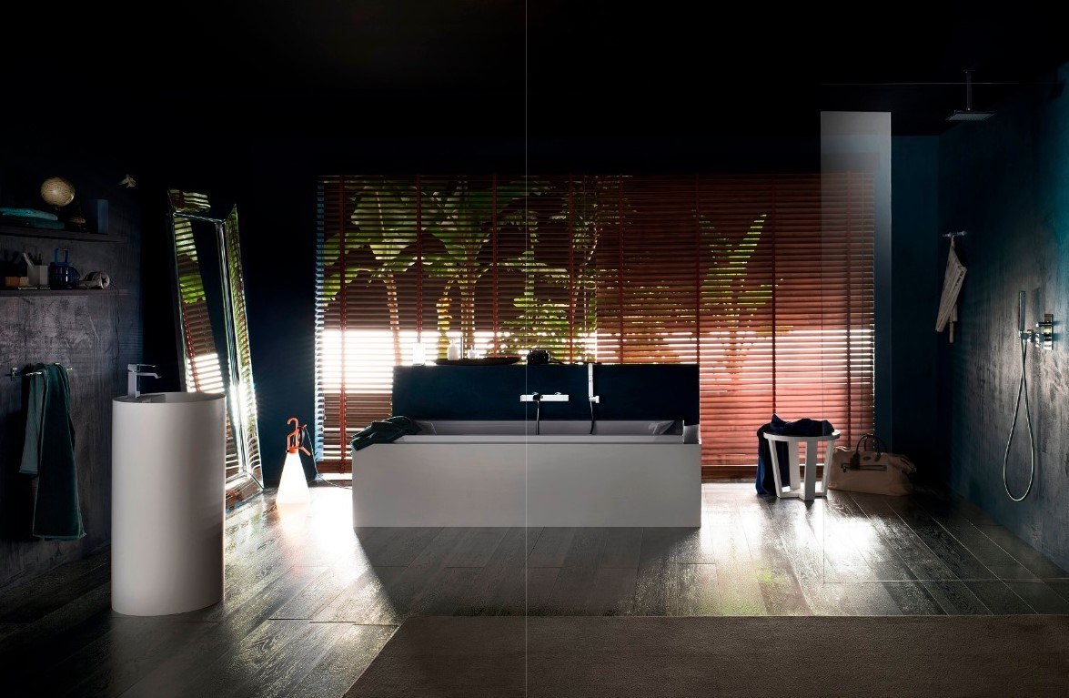 Душовий кронштейн (AD138-64CR), Nobili - Зображення 1850990-140f4.jpg