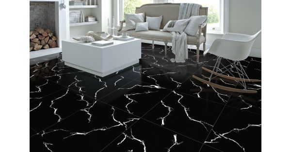 Плитка керамогранітна Stardust Marmo Black 600x600 Ceramiсa Santa Claus - Зображення 1851150-a1507.jpg