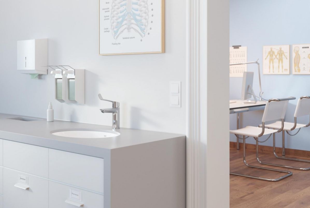 Змішувач для умивальника M-Size Eurosmart New 23983003 Grohe - Зображення 185135034-782fb.jpg