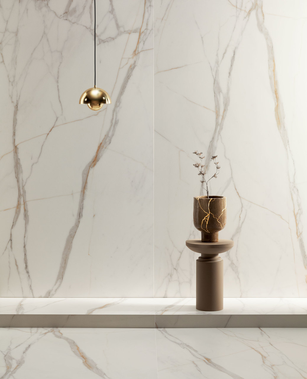 Плитка керамогранитная Marmo d'Oro POL 798x798x10 Tubadzin - Зображення 1852025-3dbd9.jpg