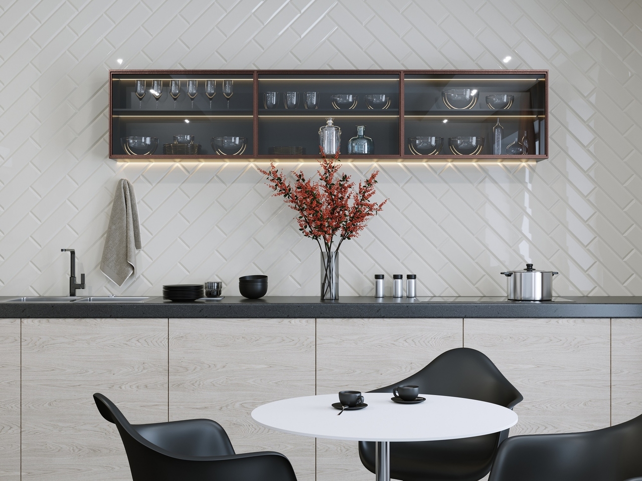 Плитка стінова The Wall білий сатин 100x300x7 Golden Tile - Зображення 1852060-6e1a7.jpg