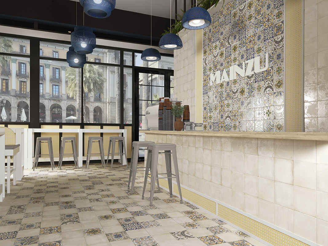 Плитка керамогранітна Faenza Bianco 200x200x9 Mainzu - Зображення 1852290-423ca.jpg