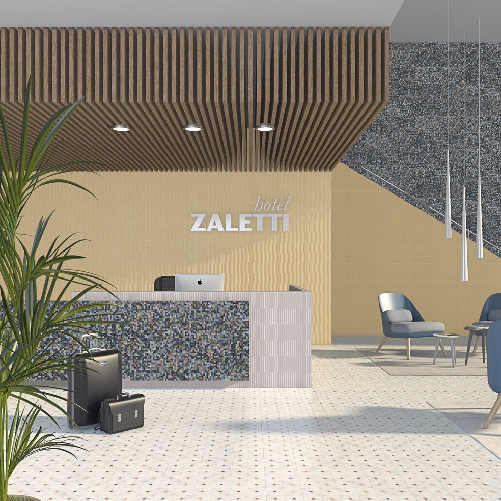 Плитка стінова Zaletti Pixel-R Nacar RECT 320x990x11 Arcana - Зображення 1852355-47026.jpg