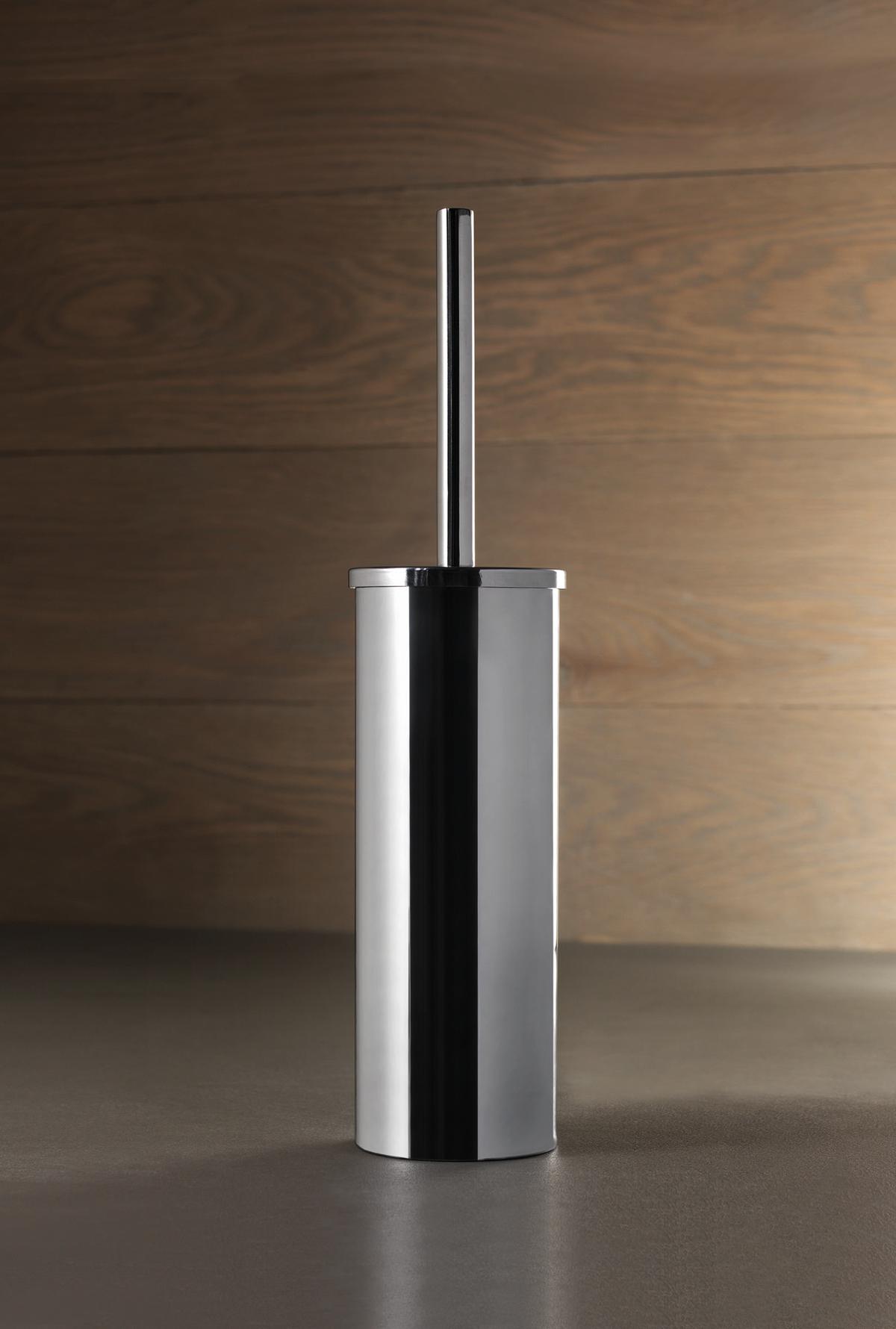 Туалетна щітка з тримачем Hashi Chrome 01008 STILHAUS - Зображення 1852605-96cad.jpg