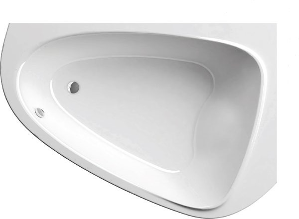 Ванна асиметрична права LOVE STORY II 196x139, RAVAK - Зображення