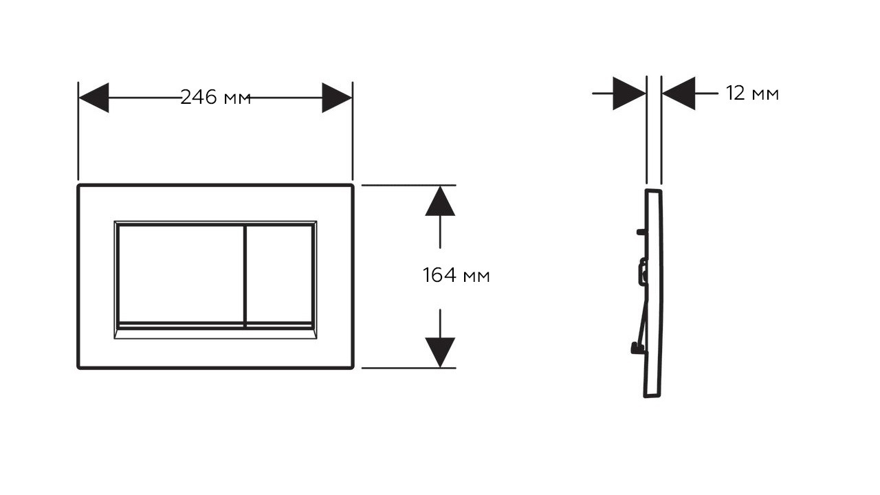 Кнопка зливу Sigma 30 (115.883.JQ.1) хром мат, Geberit - Зображення 1853396-68a52.jpg