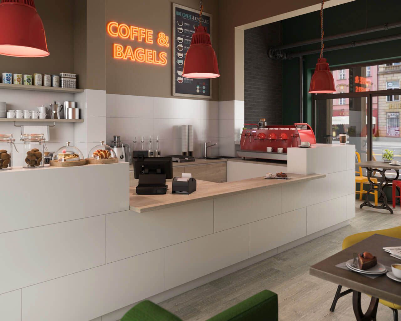 Плитка стінова Neve Bianco Polysk 250x400x8 Paradyz - Зображення 1853796-9ef10.jpg